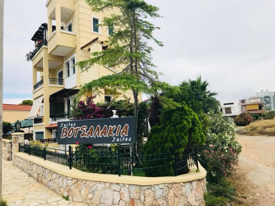 Votsalakia Luxury Apartments Selinia Exterior foto