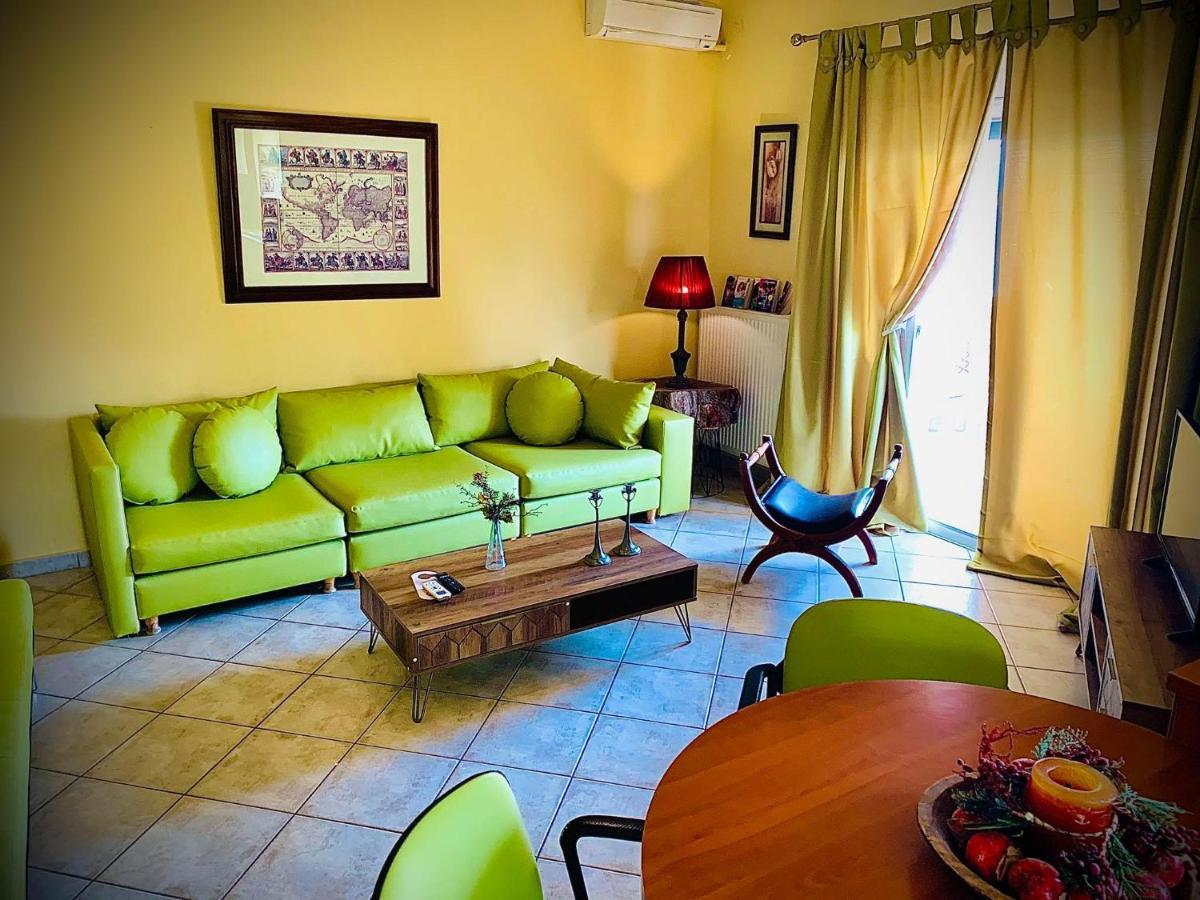 Votsalakia Luxury Apartments Selinia Exterior foto