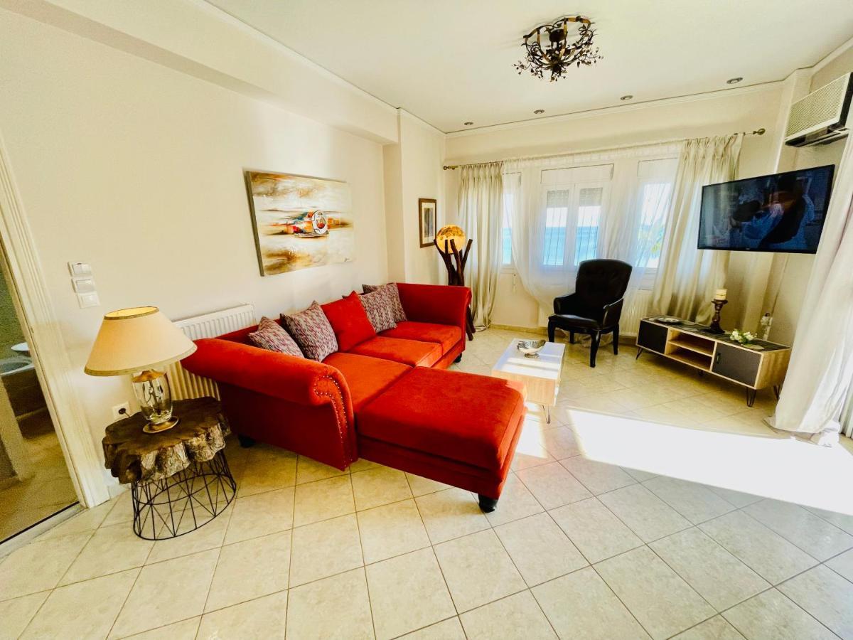 Votsalakia Luxury Apartments Selinia Exterior foto